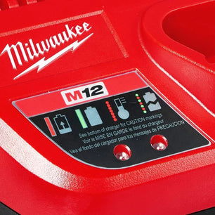 Milwaukee 48-59-2401 M12™ Lithium-ion Battery Charger 12 Volt