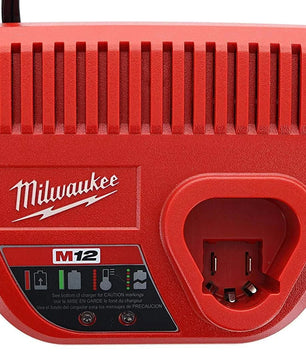 Milwaukee 48-59-2401 M12™ Lithium-ion Battery Charger 12 Volt - McCally Tool and Supply | Industrial Distributor & Repair