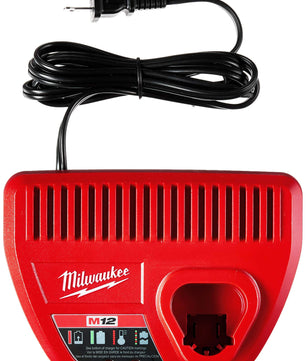 Milwaukee 48-59-2401 M12™ Lithium-ion Battery Charger 12 Volt - McCally Tool and Supply | Industrial Distributor & Repair