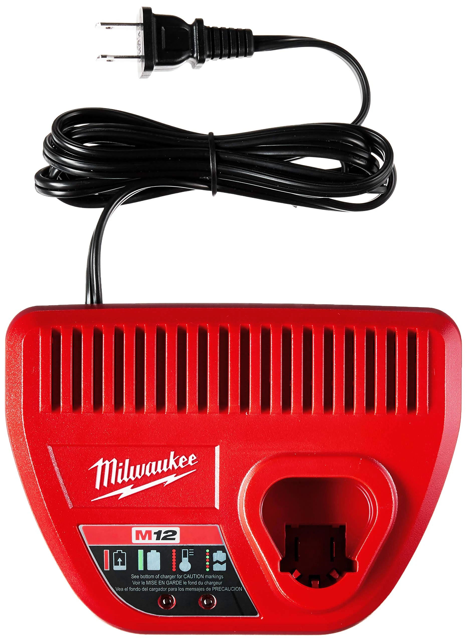 Milwaukee 48-59-2401 M12™ Lithium-ion Battery Charger 12 Volt