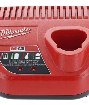 Milwaukee 48-59-2401 M12™ Lithium-ion Battery Charger 12 Volt - McCally Tool and Supply | Industrial Distributor & Repair