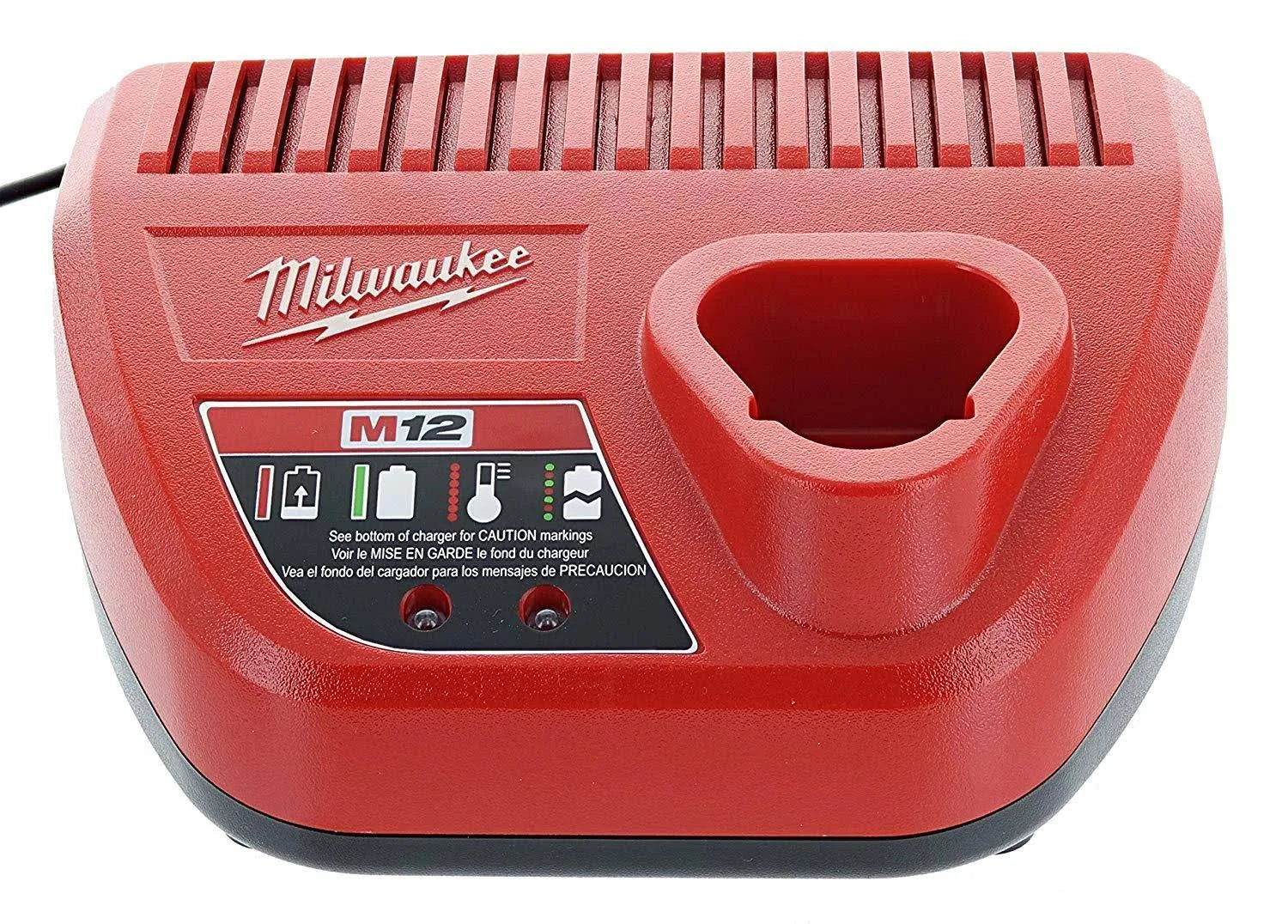 Milwaukee 48-59-2401 M12™ Lithium-ion Battery Charger 12 Volt