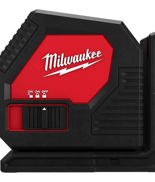 Milwaukee 3421 Green Cross Line Laser - McCally Tool and Supply | Industrial Distributor & Repair