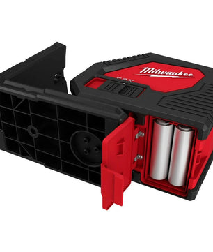 Milwaukee 3421 Green Cross Line Laser - McCally Tool and Supply | Industrial Distributor & Repair