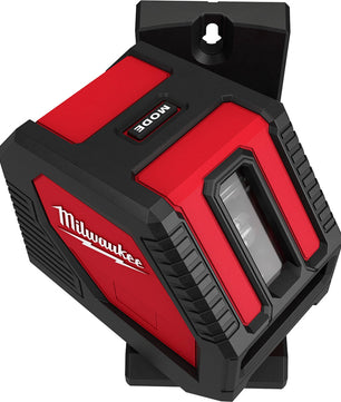 Milwaukee 3421 Green Cross Line Laser - McCally Tool and Supply | Industrial Distributor & Repair