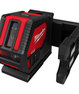 Milwaukee 3421 Green Cross Line Laser - McCally Tool and Supply | Industrial Distributor & Repair