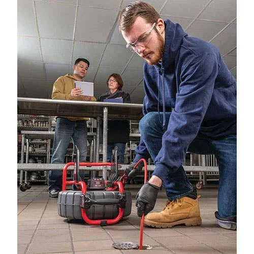 RIDGID 70128 SeeSnake CSx Via System AND Standard & Mini CSx Via Mount with 2 Batteries and Charger