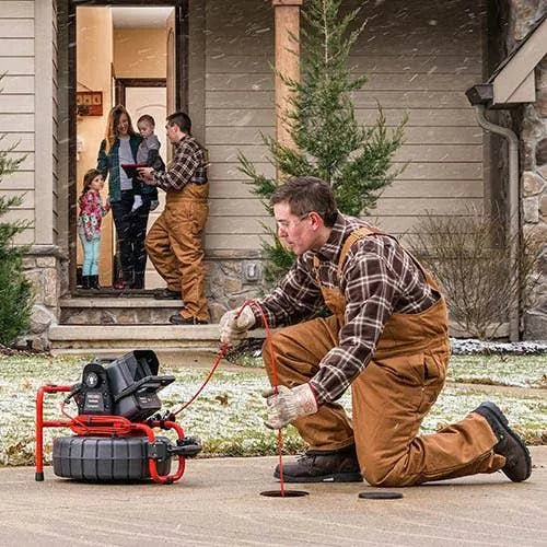 RIDGID 48093 SeeSnake Compact2 Camera Reel (115V)