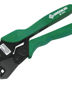 Greenlee K111 Crimp Tool 8-1 AWG - McCally Tool and Supply | Industrial Distributor & Repair