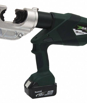 Greenlee EK1240LX11 12 Ton Crimper 120V - McCally Tool and Supply | Industrial Distributor & Repair