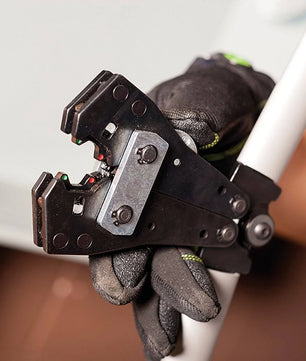 Greenlee K05-SYNCRO Crimp Tool - McCally Tool and Supply | Industrial Distributor & Repair