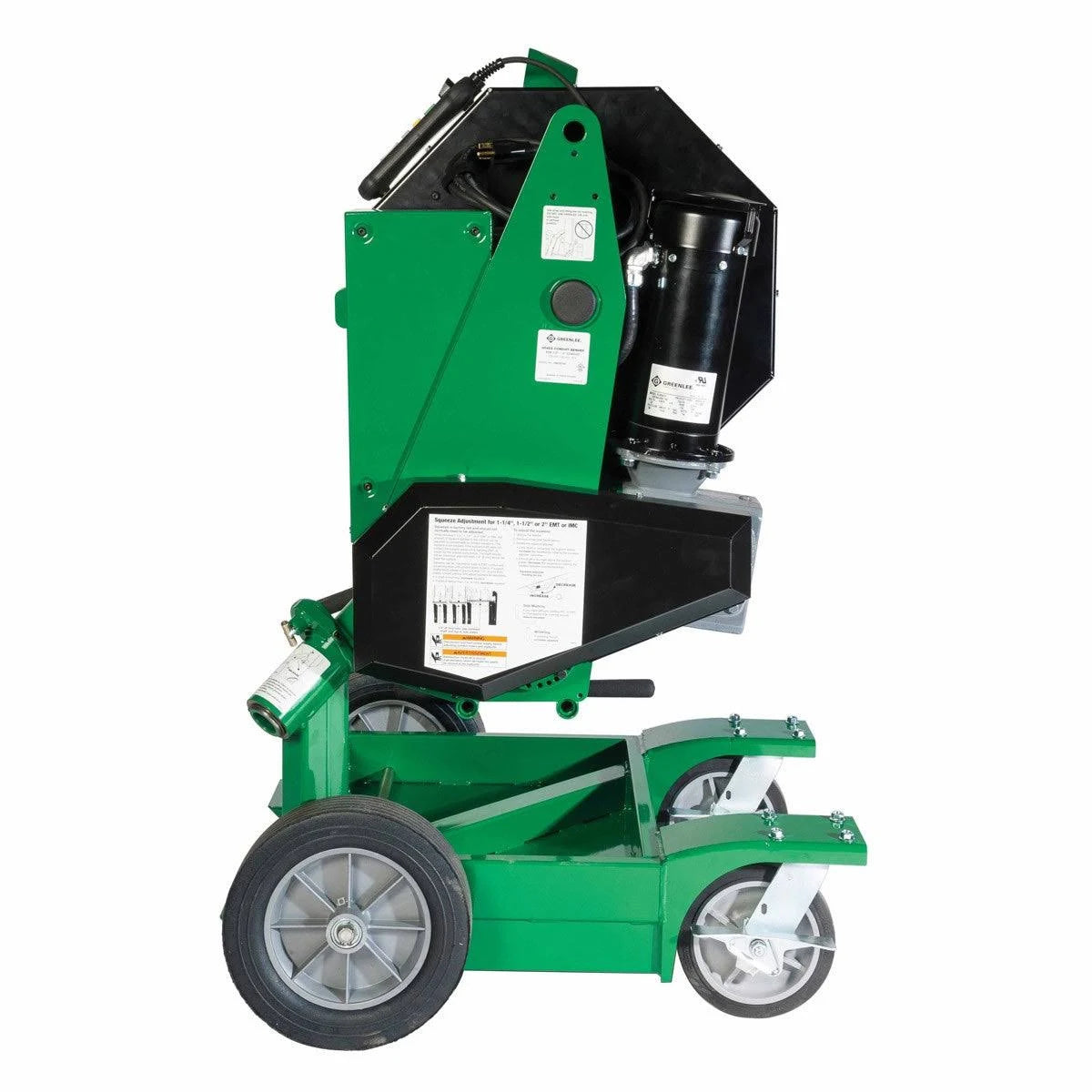 今ならほぼ即納！ Greenlee 854DX Single Shoe Electric Conduit Bender | McCally その他
