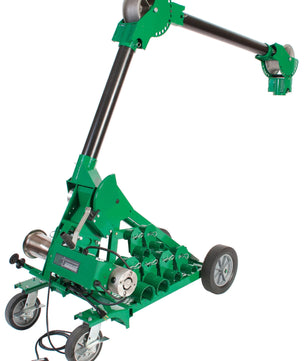 Greenlee 6906A UT10 Puller Package with Mobile Versi Boom and All Adapters - McCally Tool and Supply | Industrial Distributor & Repair
