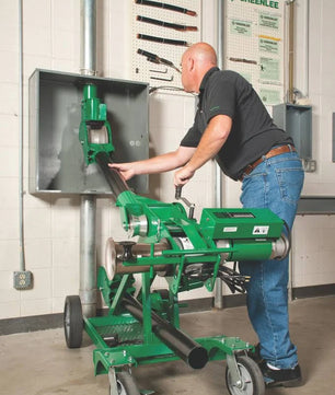 Greenlee 6906 UT10 Package with Mobile Versi Boom - McCally Tool and Supply | Industrial Distributor & Repair