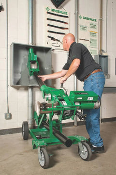 Greenlee 6906 UT10 Package with Mobile Versi Boom