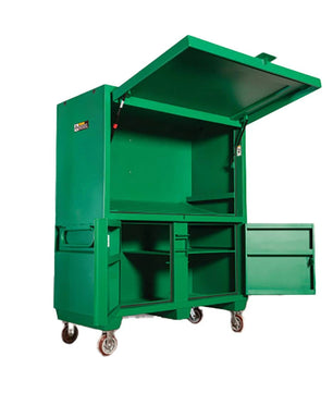 Greenlee 7060-CFO Compact Field Office with Casters - McCally Tool and Supply | Industrial Distributor & Repair