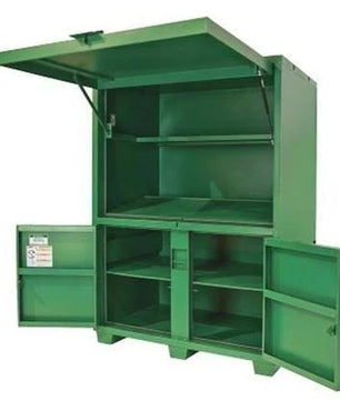 Greenlee 7060-CFO Compact Field Office with Casters - McCally Tool and Supply | Industrial Distributor & Repair