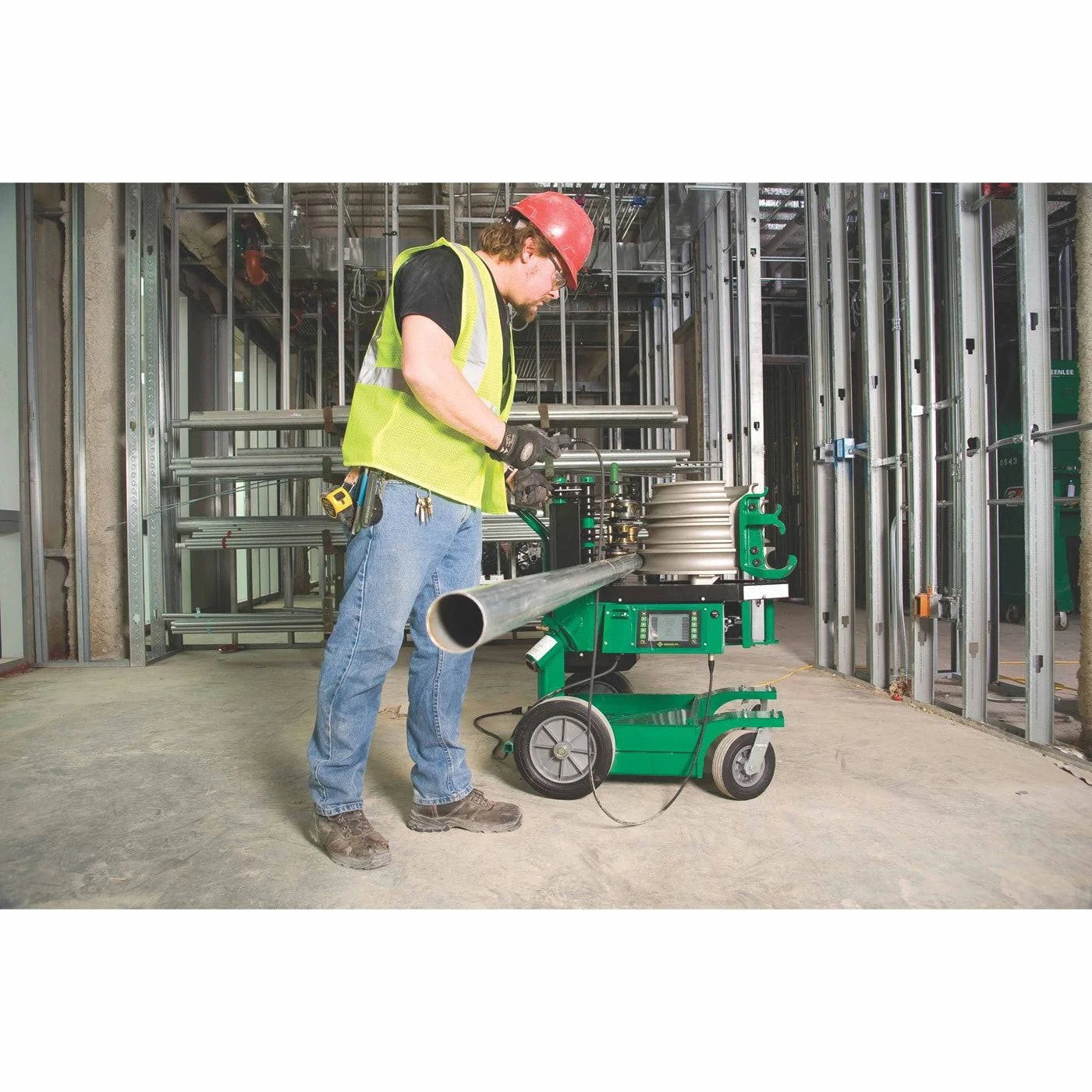Greenlee 855GX Programmable Electric Conduit Bender