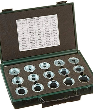 Greenlee KD12AL 12-Ton U-Type Die Kit - McCally Tool and Supply | Industrial Distributor & Repair