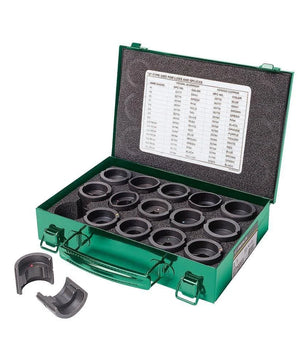 Greenlee KD12AL 12-Ton U-Type Die Kit - McCally Tool and Supply | Industrial Distributor & Repair