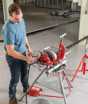 RIDGID 15682 Model 300 Power Drive Complete Threading Machine - McCally Tool and Supply | Industrial Distributor & Repair
