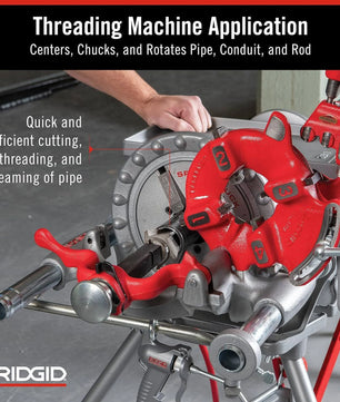 RIDGID 15682 Model 300 Power Drive Complete Threading Machine - McCally Tool and Supply | Industrial Distributor & Repair