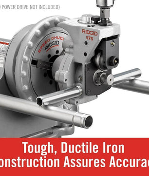 RIDGID 25638 Model 975 Combo Roll Groover - McCally Tool and Supply | Industrial Distributor & Repair