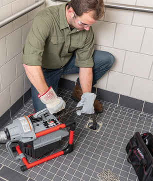 RIDGID 62270 All-Purpose Sectional Cable C-8 - McCally Tool and Supply | Industrial Distributor & Repair