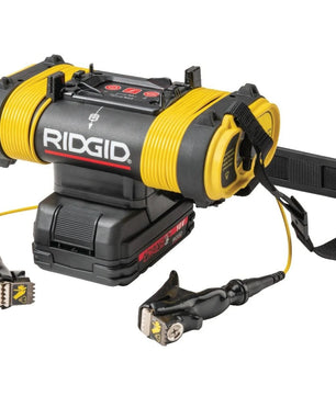 RIDGID 66933 SeekTech ST-305R Line Transmitter with 2 Batteries & Charger