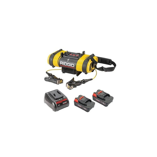 RIDGID 66933 SeekTech ST-305R Line Transmitter with 2 Batteries & Charger