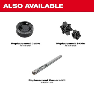 Milwaukee 3154-20 M12 75' Drain Camera w/ PACKOUT Compatibility