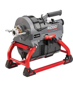 RIDGID 61693 K-5208, 115V 60Hz Sectional Drain Cleaner with Cables Kit