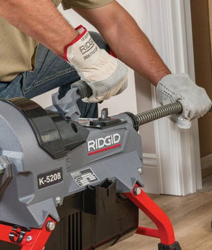 RIDGID 61693 K-5208, 115V 60Hz Sectional Drain Cleaner with Cables Kit
