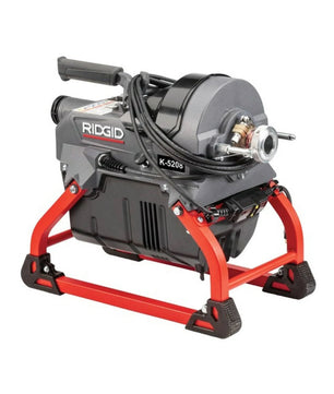 RIDGID 61693 K-5208, 115V 60Hz Sectional Drain Cleaner with Cables Kit