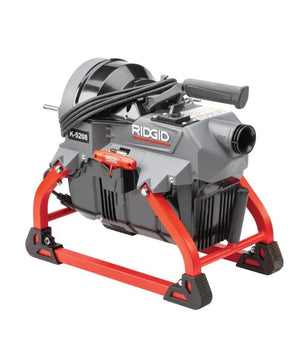 RIDGID 61693 K-5208, 115V 60Hz Sectional Drain Cleaner with Cables Kit