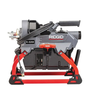 RIDGID 61693 K-5208, 115V 60Hz Sectional Drain Cleaner with Cables Kit