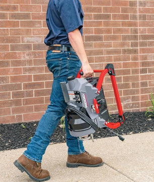 RIDGID 61693 K-5208, 115V 60Hz Sectional Drain Cleaner with Cables Kit