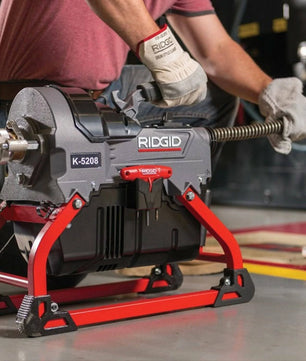RIDGID 61693 K-5208, 115V 60Hz Sectional Drain Cleaner with Cables Kit