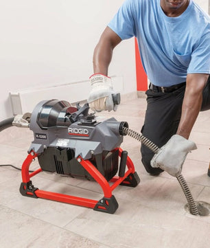 RIDGID 61693 K-5208, 115V 60Hz Sectional Drain Cleaner with Cables Kit