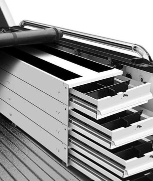 Weather Guard Model 328-3 ITEMIZER Van Drawer Unit, Stacked, 49in x 12.25in x 23.5in