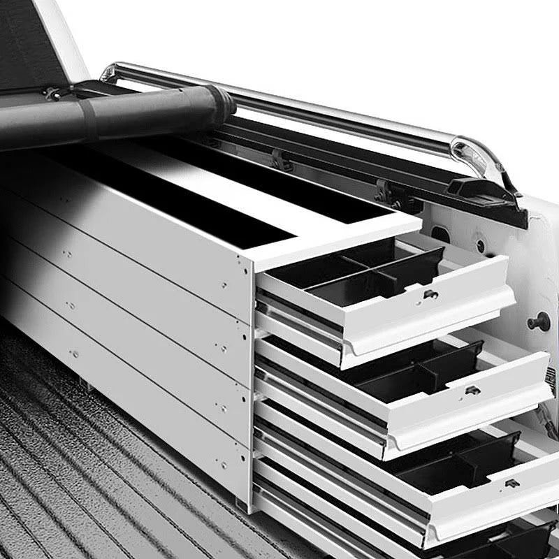 Weather Guard Model 328-3 ITEMIZER Van Drawer Unit, Stacked, 49in x 12.25in x 23.5in