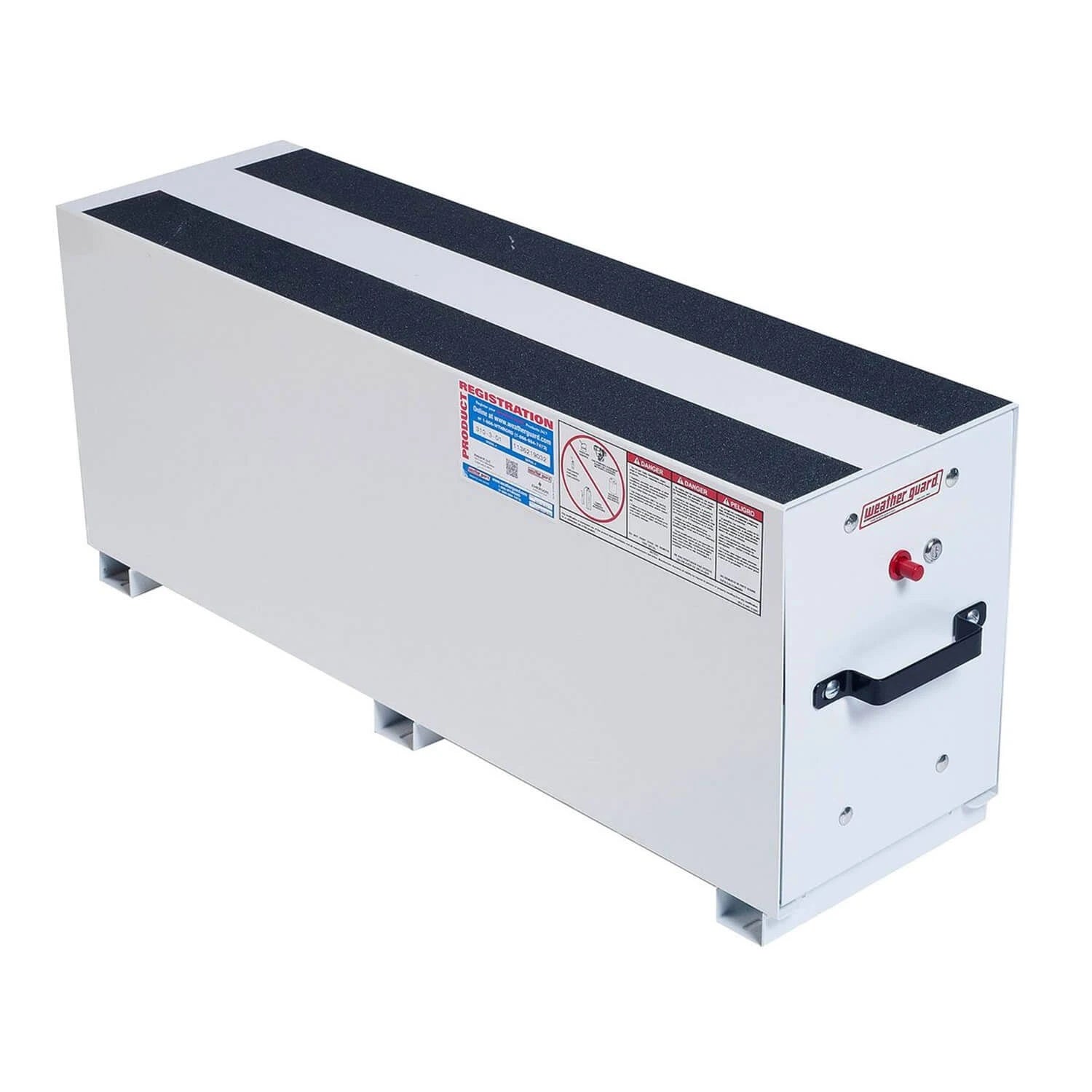 Weather Guard Model 328-3 ITEMIZER Van Drawer Unit, Stacked, 49in x 12.25in x 23.5in