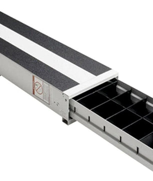 Weather Guard Model 328-3 ITEMIZER Van Drawer Unit, Stacked, 49in x 12.25in x 23.5in