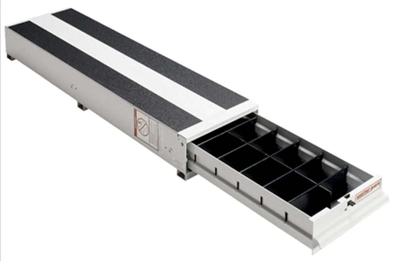 Weather Guard Model 328-3 ITEMIZER Van Drawer Unit, Stacked, 49in x 12.25in x 23.5in
