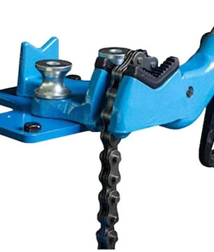 Magnum Tool CARTA-CV-212 2.5 Inch Bench Chain Vise and Mount for Service Carts