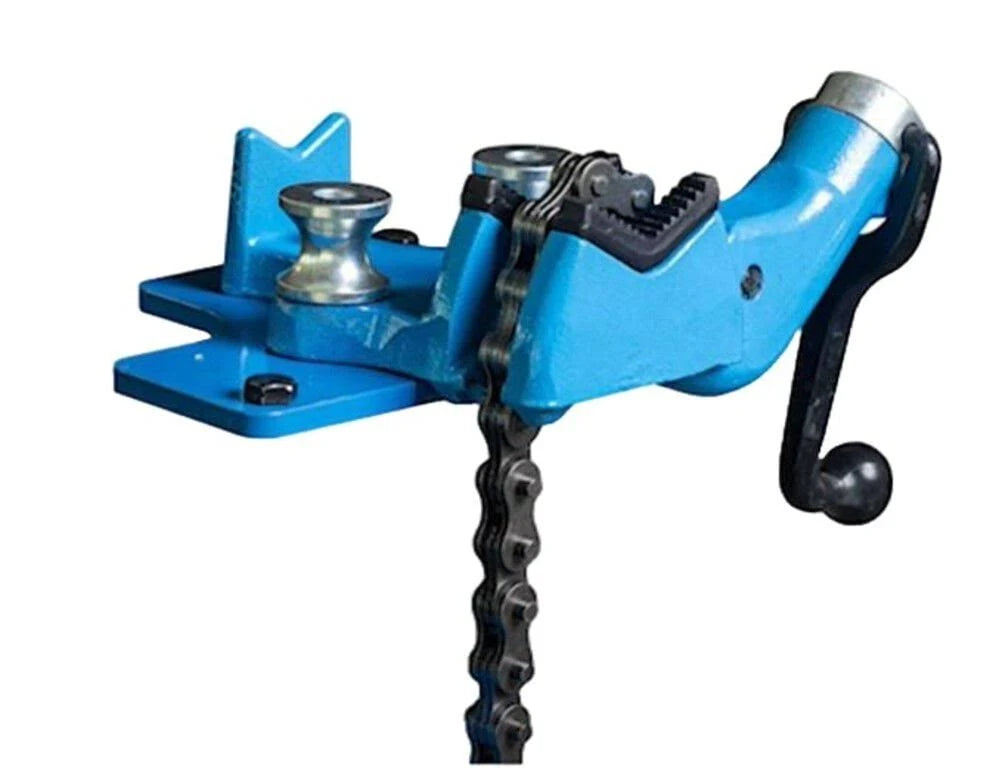 Magnum Tool CARTA-CV-212 2.5 Inch Bench Chain Vise and Mount for Service Carts