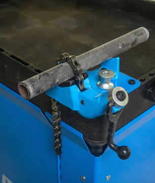 Magnum Tool CARTA-CV-212 2.5 Inch Bench Chain Vise and Mount for Service Carts