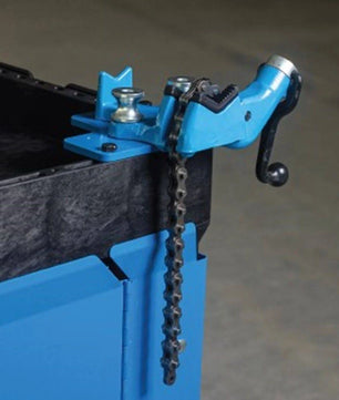 Magnum Tool CARTA-CV-212 2.5 Inch Bench Chain Vise and Mount for Service Carts