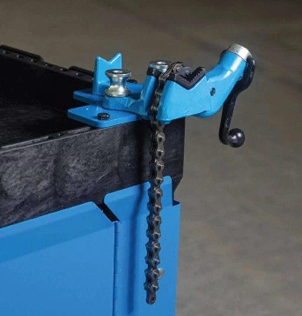 Magnum Tool CARTA-CV-212 2.5 Inch Bench Chain Vise and Mount for Service Carts