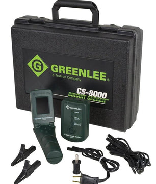 Greenlee CS-8000 Circuit Seeker Kit